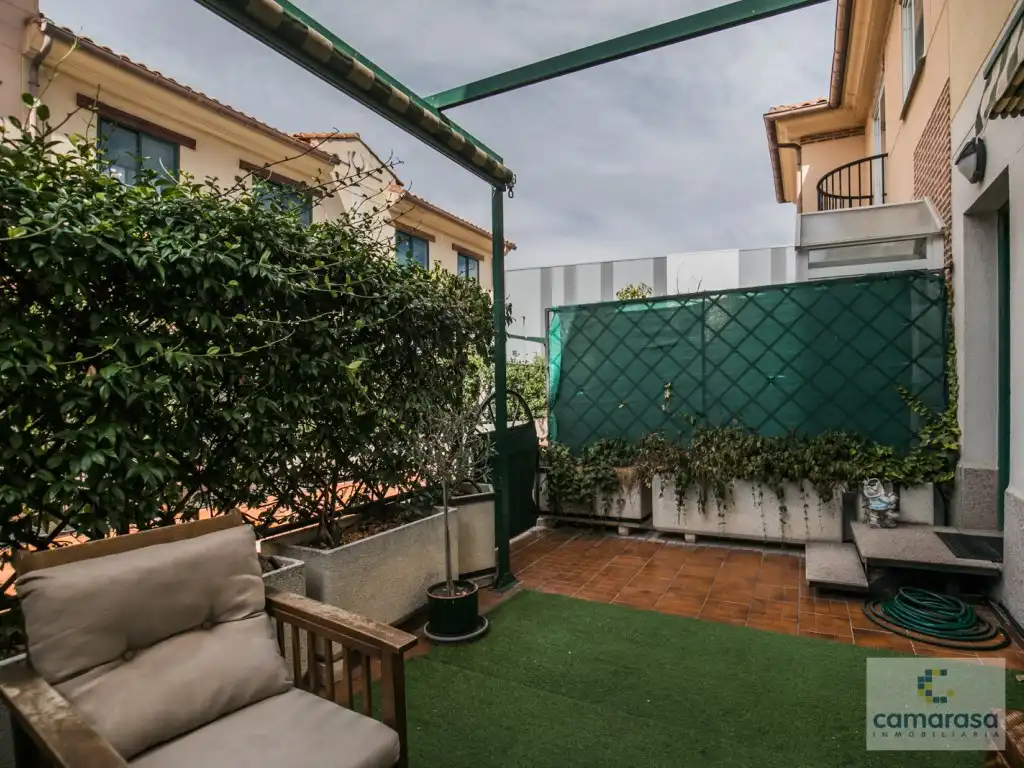 Terraza de Casa adosada en venta en Ávila