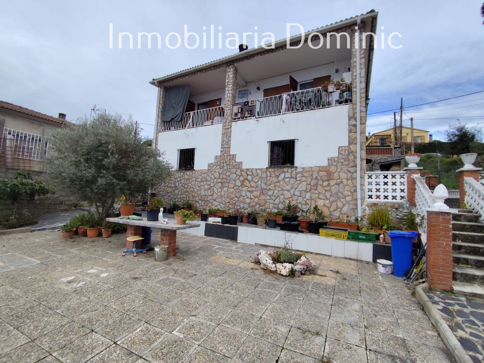 Exterior view of House or chalet for sale in Maçanet de la Selva  with Heating, Private garden and Terrace