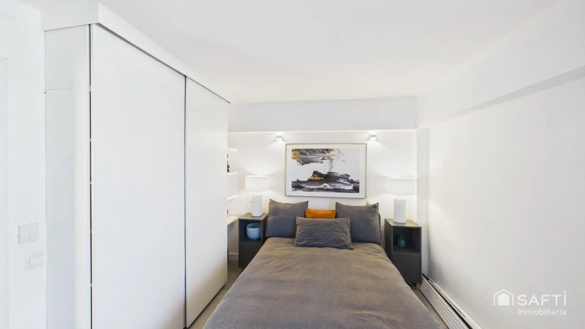 Schlafzimmer von Wohnungen zum Verkauf in  Palma de Mallorca mit Heizung