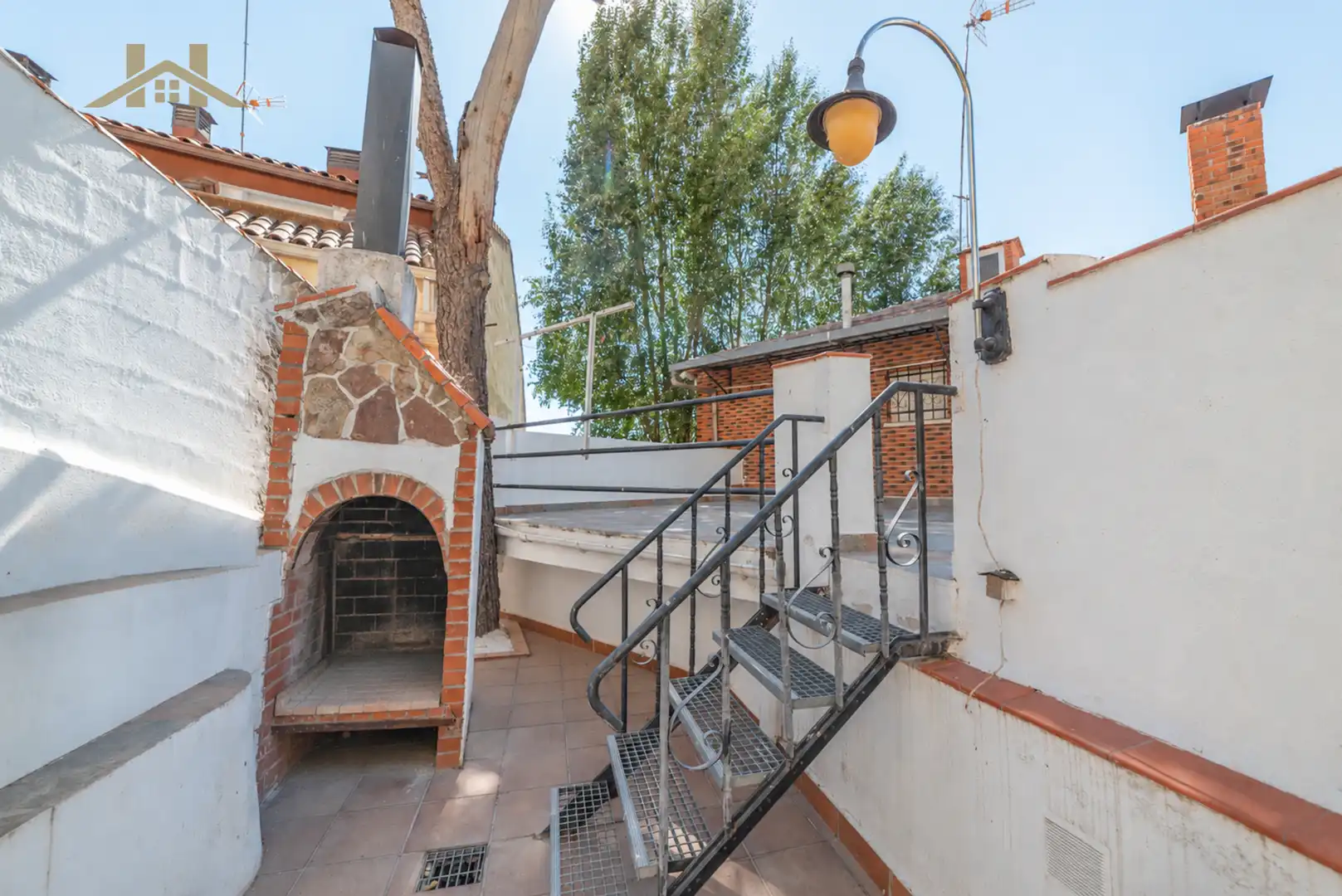 Vista exterior de Casa o chalet en venta en Seseña con Calefacción, Jardín privado y Terraza