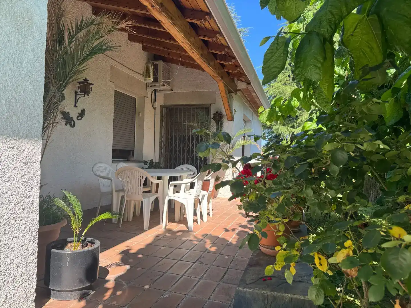 Terrassa de Pis en venda en Sant Antoni de Vilamajor amb Aire condicionat, Jardí privat i Traster