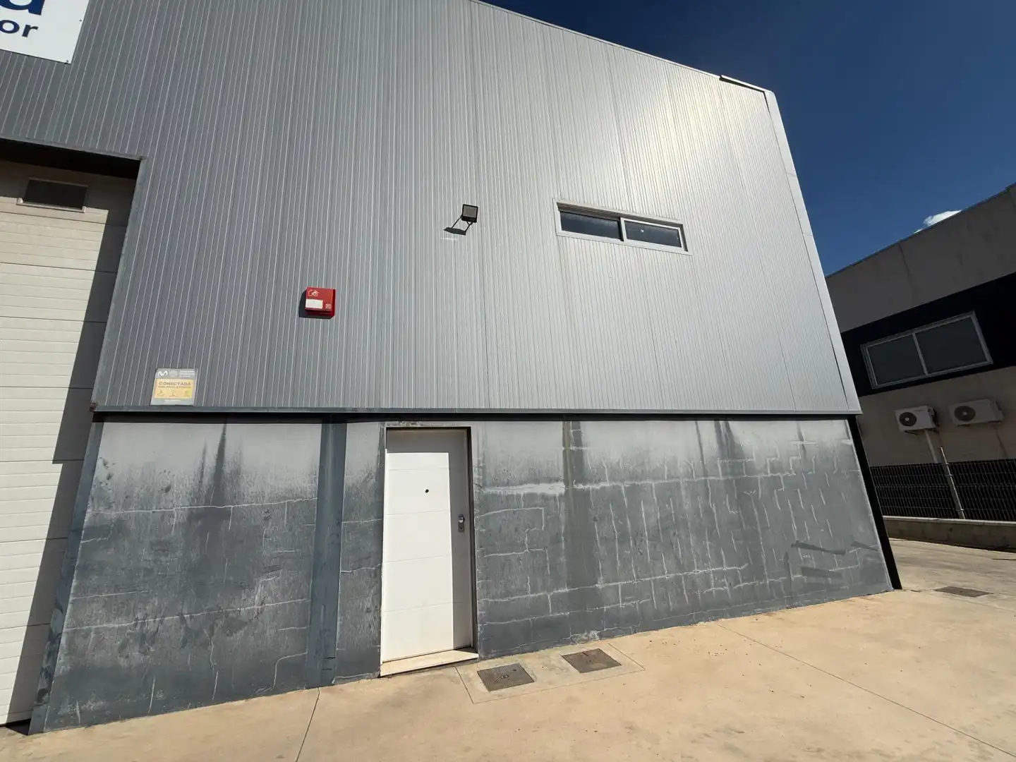 Exterior view of Industrial buildings for sale in Ayamonte
