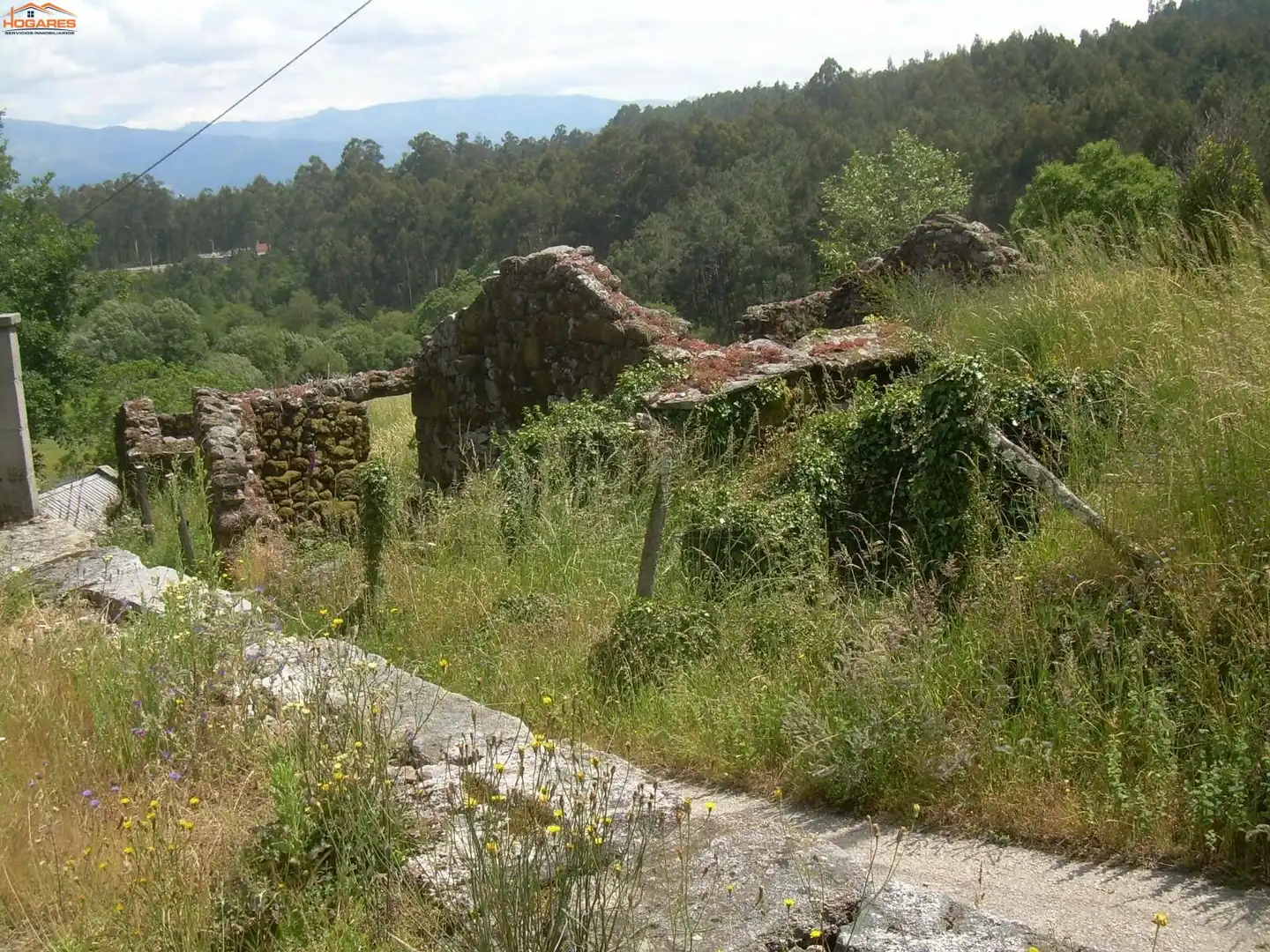 Jardín de Casa o chalet en venta en A Cañiza  