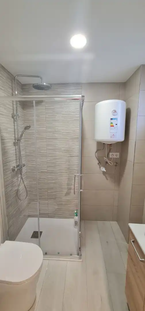 Baño de Piso de alquiler en Alcorcón con Lavadora