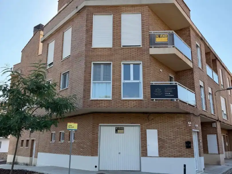 Exterior view of Houses for rent in L'Ampolla  with Air Conditioner, Terrace and Storage room