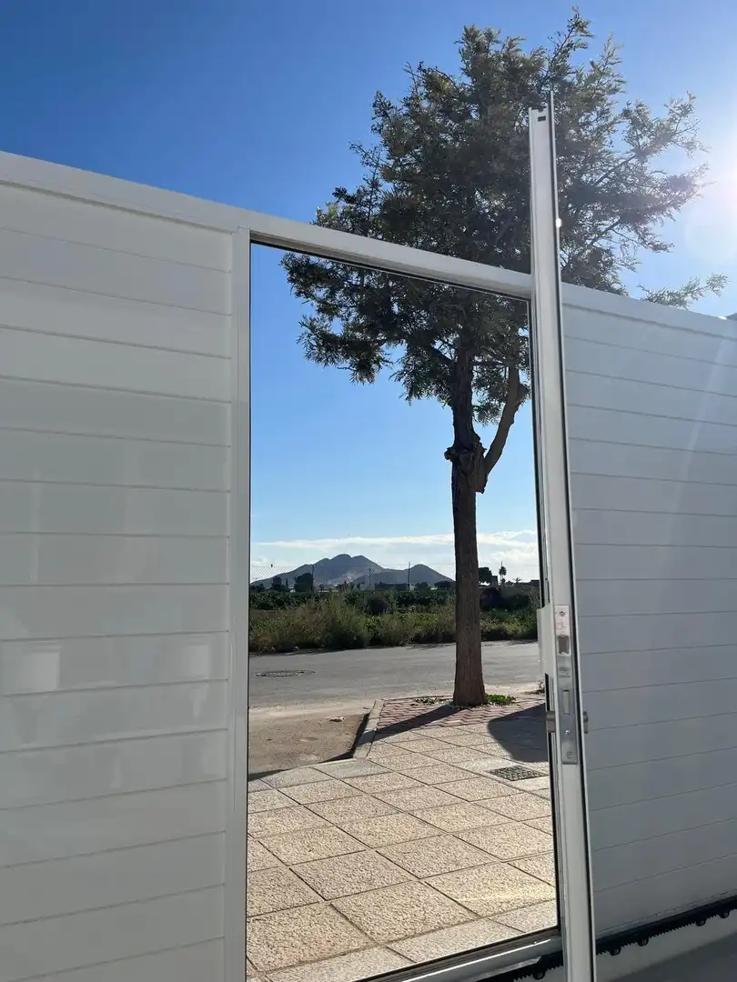 Vista exterior de Casa o chalet en venta en Torre-Pacheco con Calefacción, Jardín privado y Piscina