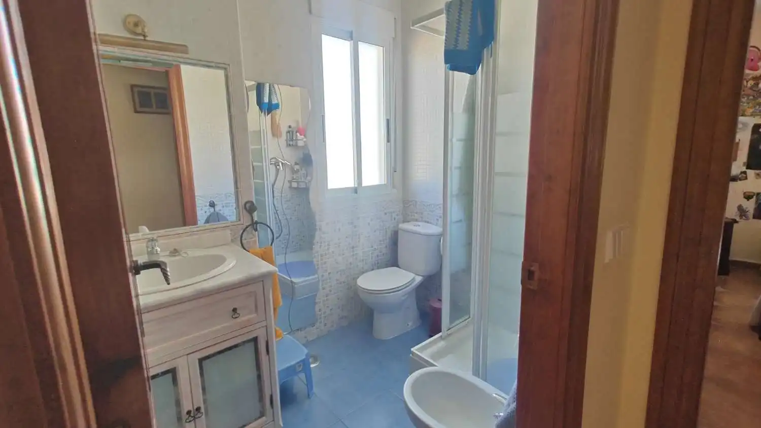 Baño de Casa o chalet en venta en Pliego con Calefacción, Terraza y Amueblado