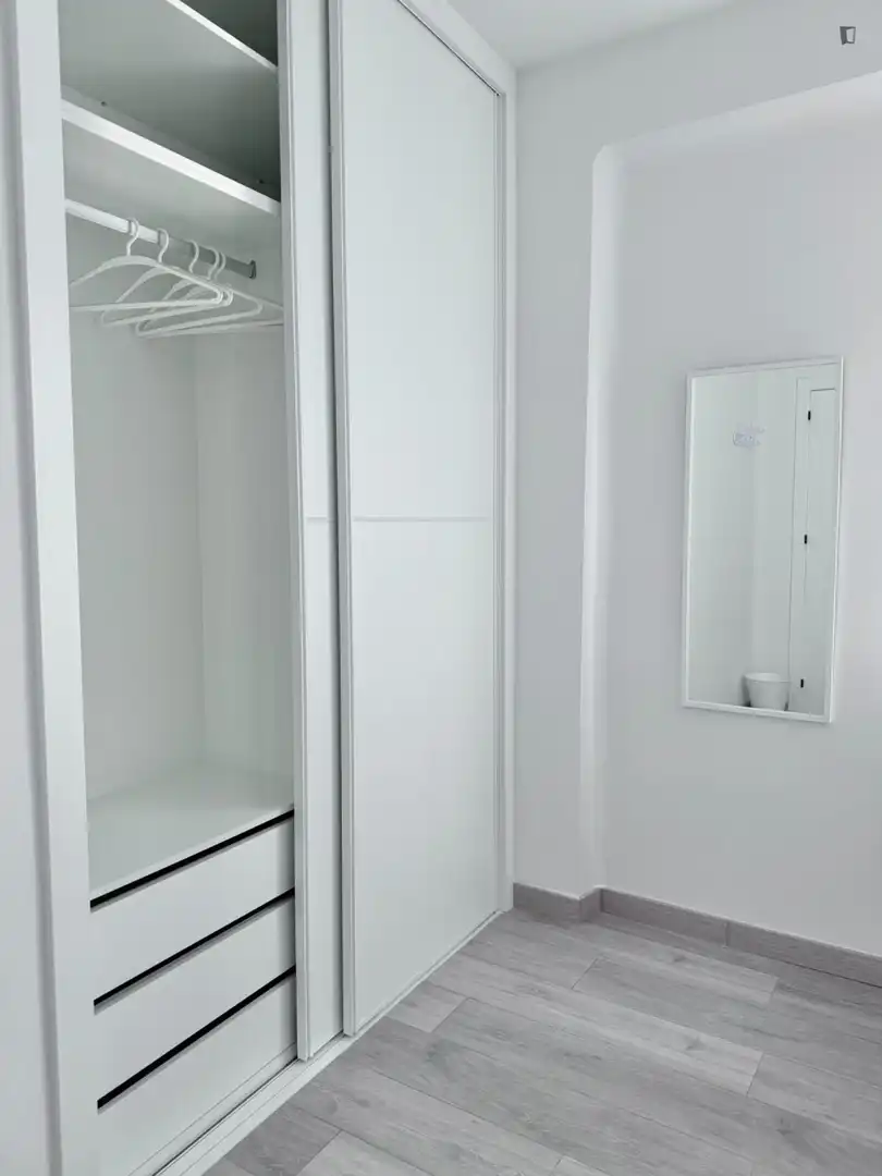 Schlafzimmer von Wohnungen zur untervermieten in Norte