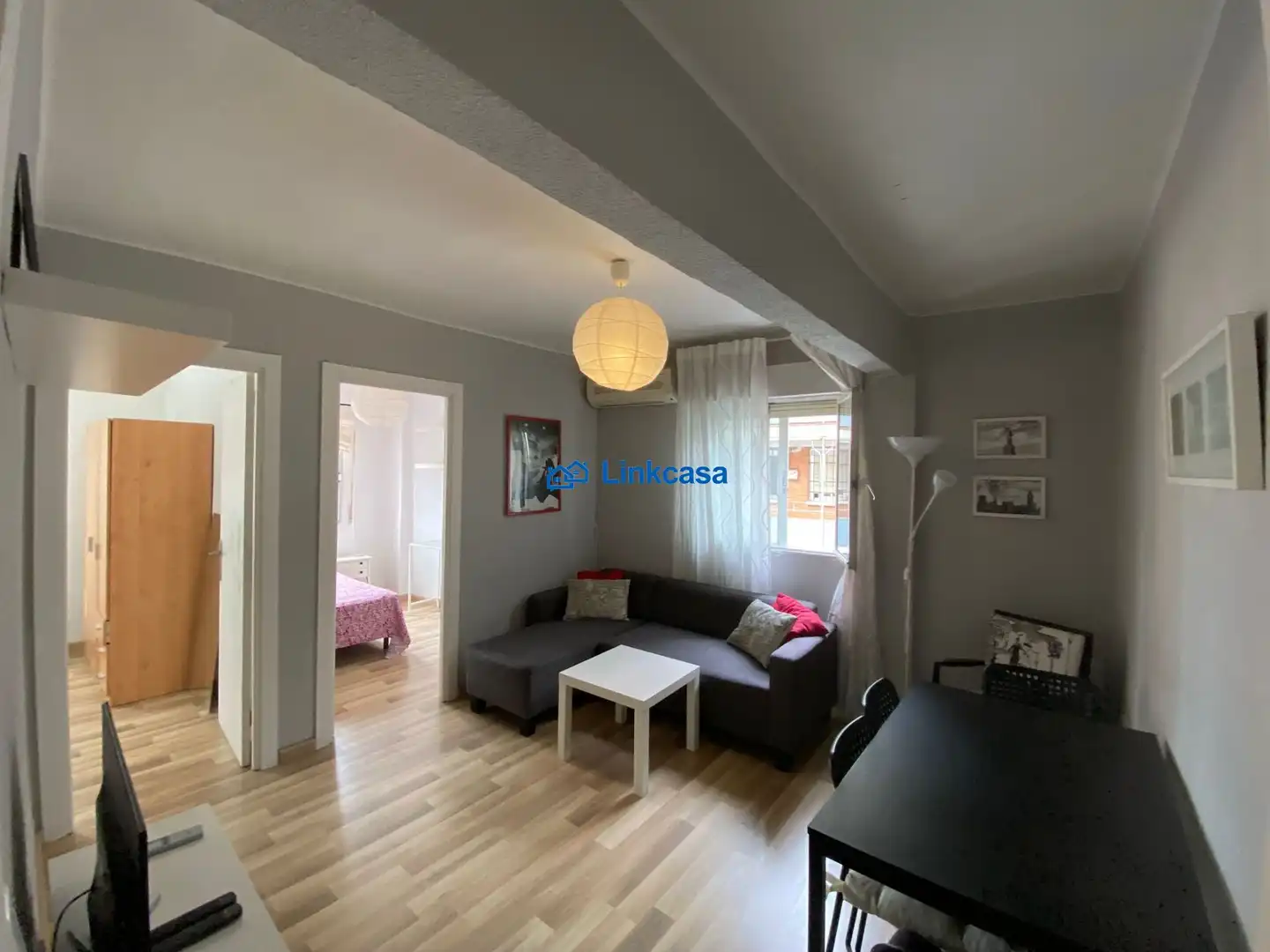 Living room of Flat for sale in Madrid  with Air Conditioner, Heating and Terrace