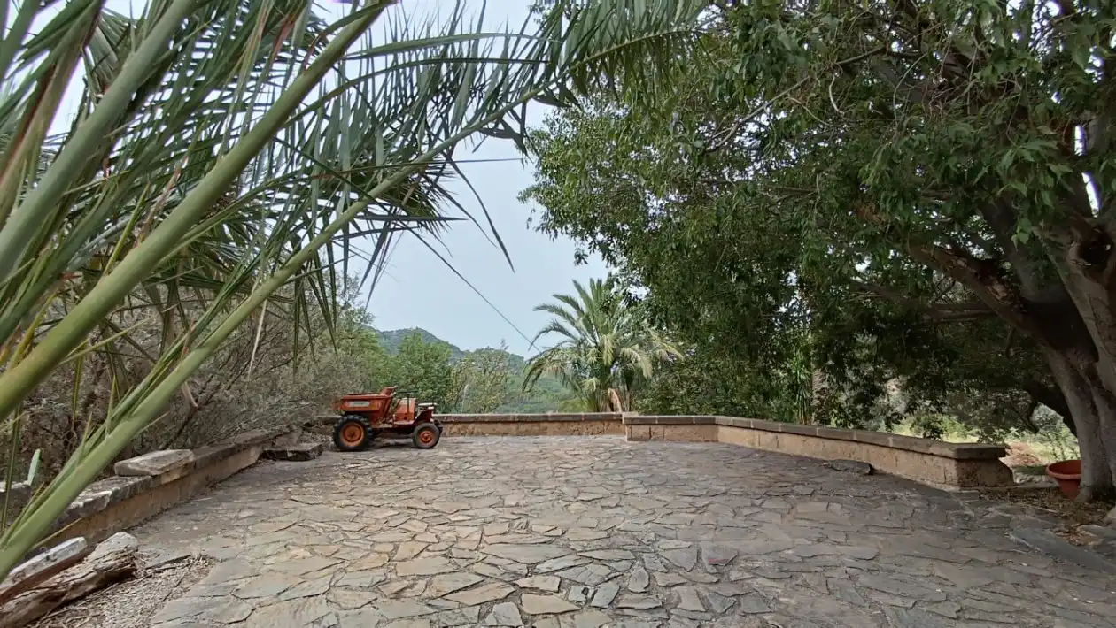 Terraza de Casa o chalet en venta en Estellencs