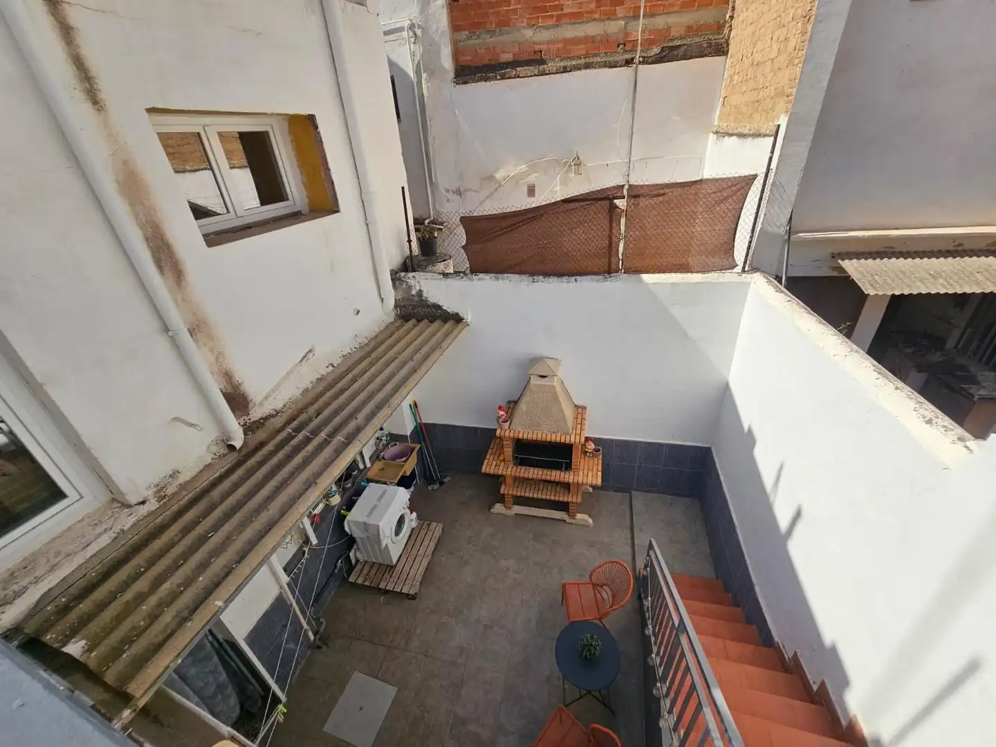 Terraza de Casa o chalet en venta en Sagunto / Sagunt con Calefacción, Terraza y Trastero