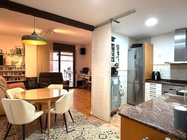 Kitchen of Flat for sale in Sant Boi de Llobregat  with Air Conditioner, Heating and Parquet flooring