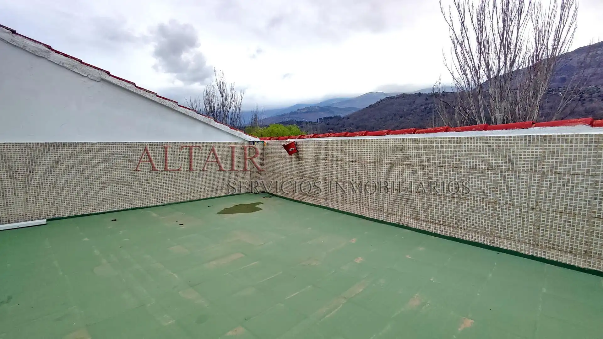 Terraza de Ático en venta en Navaluenga con Aire acondicionado, Calefacción y Terraza