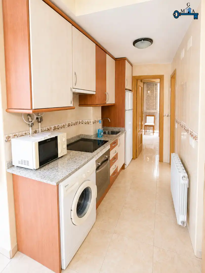 Kitchen of Apartments for rent in Fuenlabrada  with Air Conditioner, Heating and Furnished