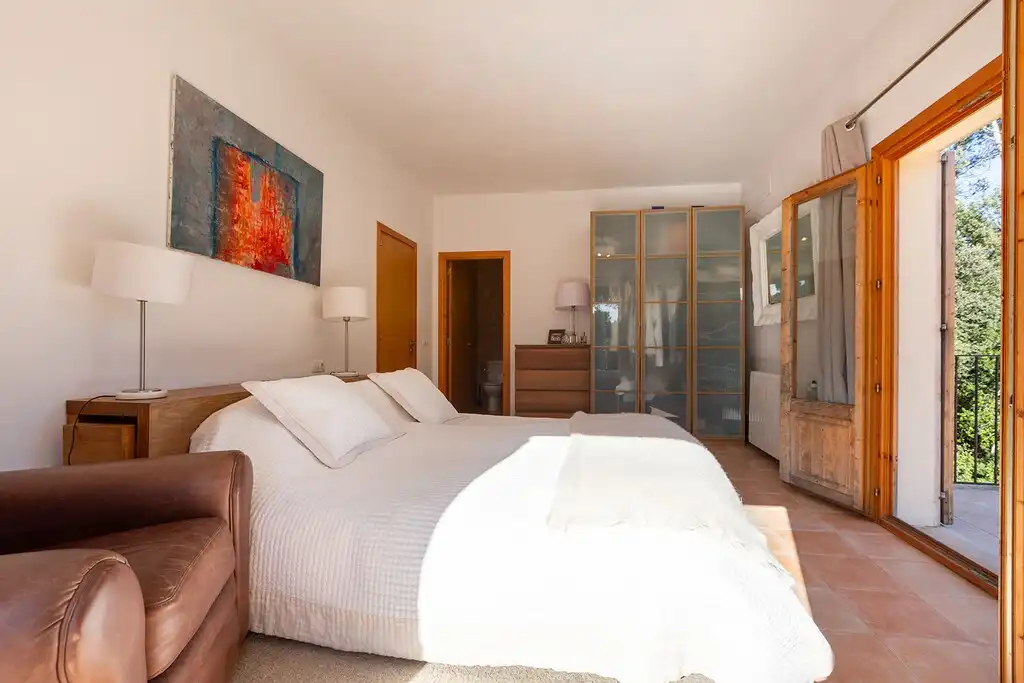 Dormitori de Casa o xalet en venda en Sa Pobla amb Aire condicionat, Jardí privat i Terrassa