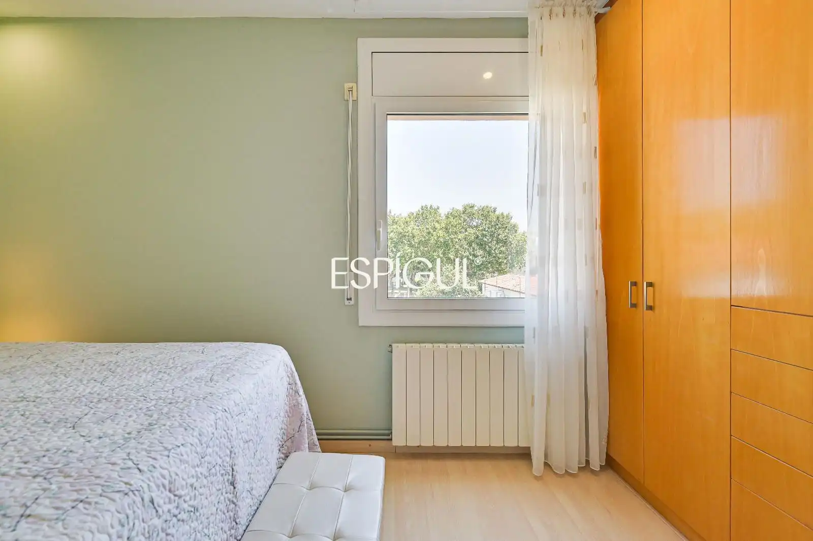 Bedroom of Flat for sale in Castell d'Aro, Platja d'Aro i s'Agaró  with Air Conditioner, Heating and Parquet flooring