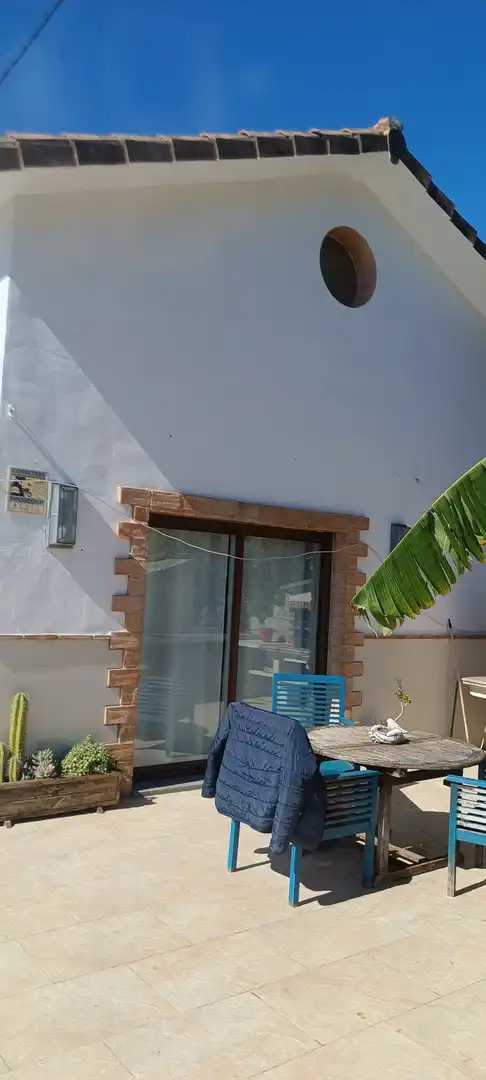 Terrassa de Finca rústica en venda en Estepona amb Jardí privat