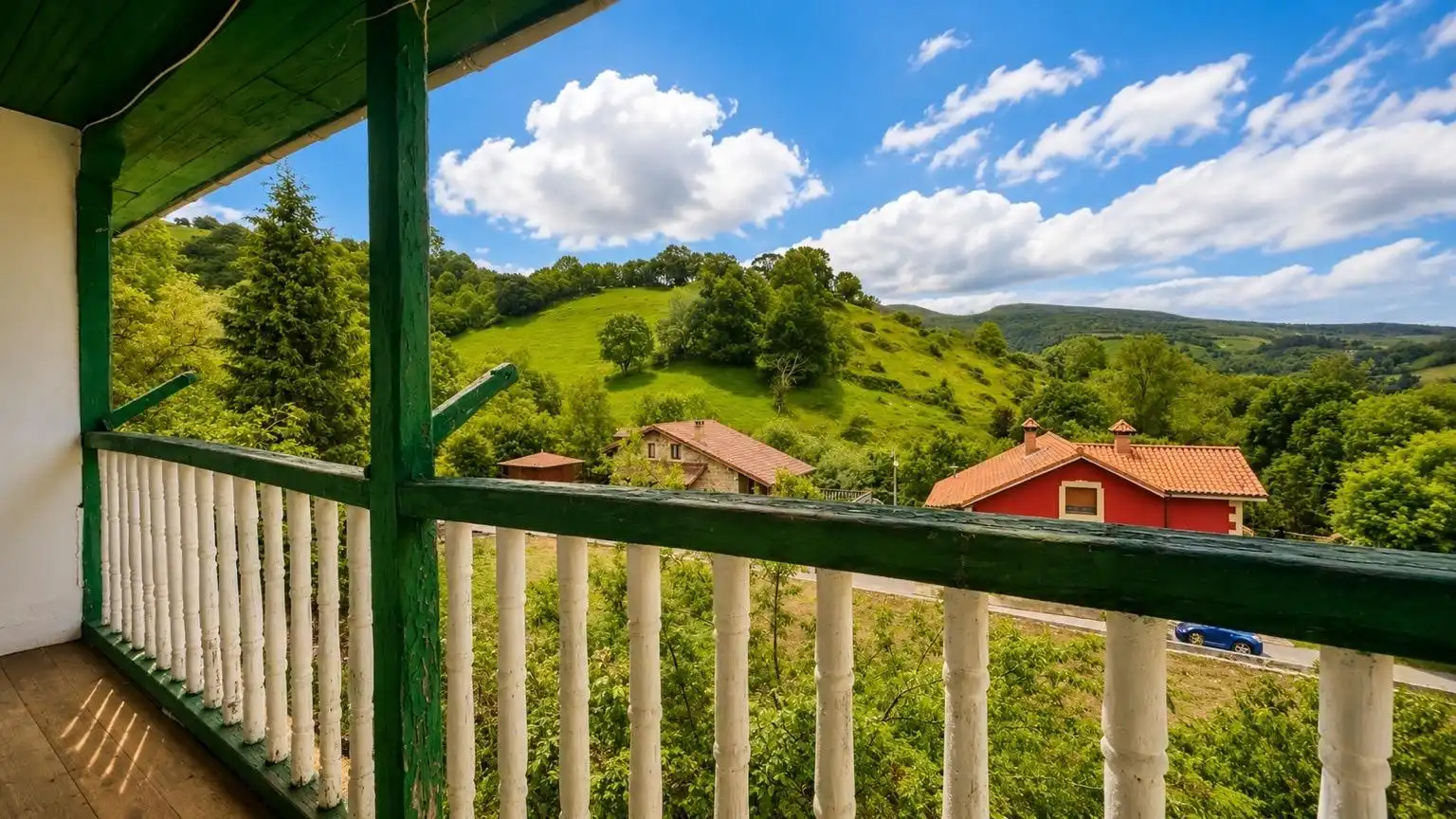 Terraza de Finca rústica en venta en Anievas con Trastero y Balcón