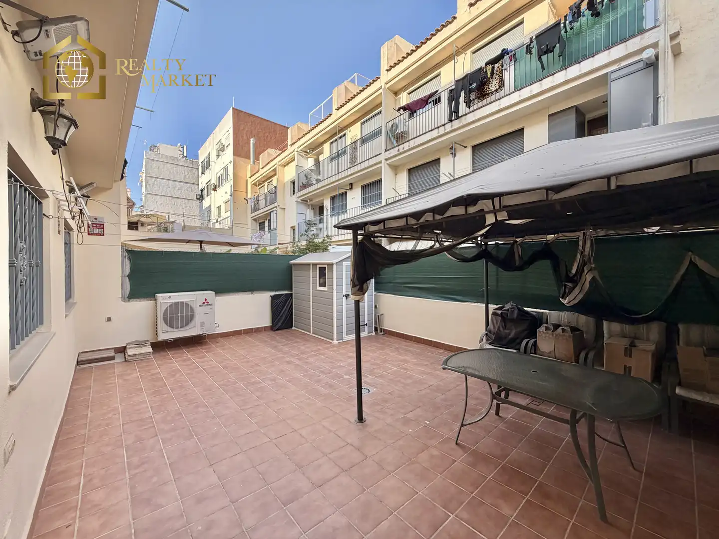 Terrassa de Pis en venda en Valencia amb Terrassa, Traster i Forn