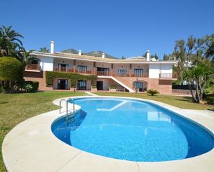 Garden of House or chalet for sale in Benalmádena  with Air Conditioner, Heating and Private garden