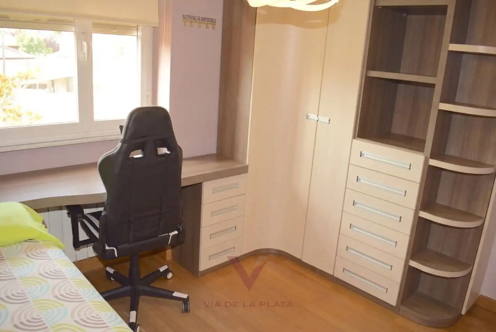 Habitación de Casa adosada en venta en Monterrubio de Armuña con Calefacción, Jardín privado y Parquet