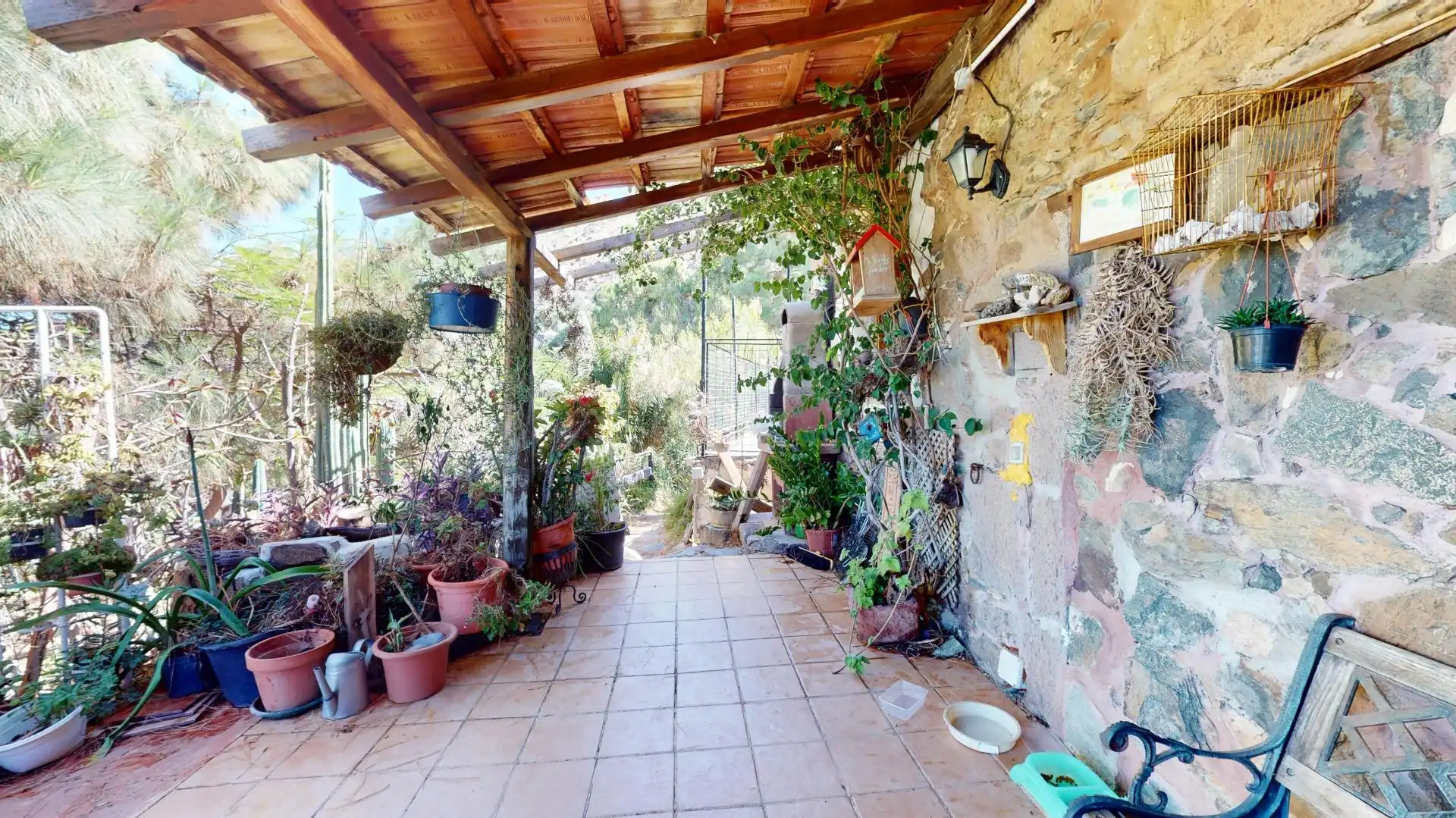Jardí de Casa o xalet en venda en Agüimes amb Jardí privat, Terrassa i Balcó