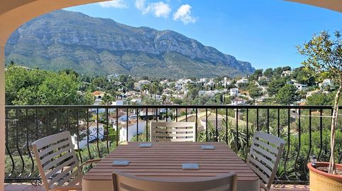 Foto 4 de Casa o chalet en venta en El Montgó, Dénia