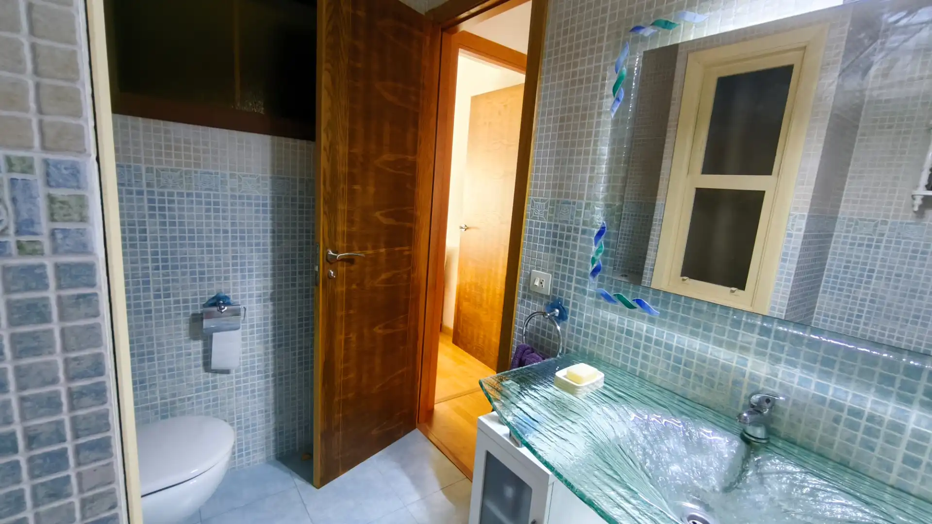 Bathroom of Flat for sale in Narón  with Heating, Terrace and Storage room