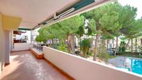 Exterior view of Flat for sale in  Barcelona Capital  with Air Conditioner, Heating and Parquet flooring