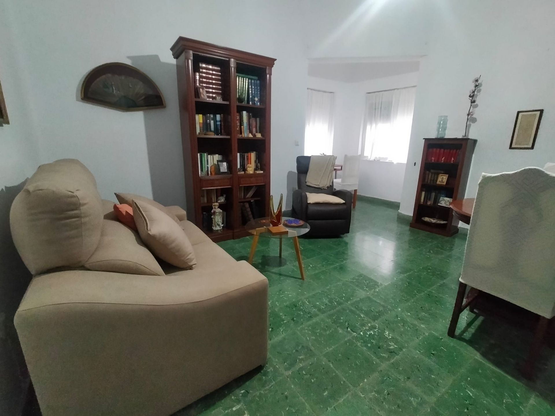 Living room of Attic for sale in La Línea de la Concepción  with Terrace and Storage room
