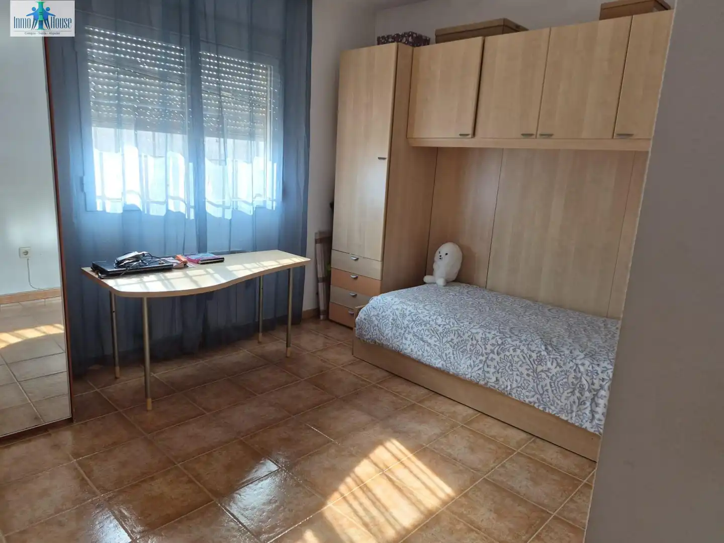 Dormitori de Casa o xalet en venda en Motilleja amb Aire condicionat, Jardí privat i Terrassa