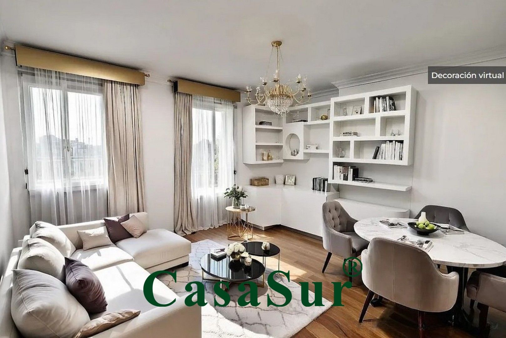 Sala de estar de Piso en venta en Valladolid Capital con Terraza y Trastero