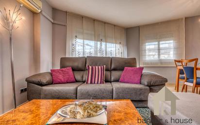 Living room of Duplex for sale in Cerdanyola del Vallès  with Air Conditioner, Terrace and Balcony