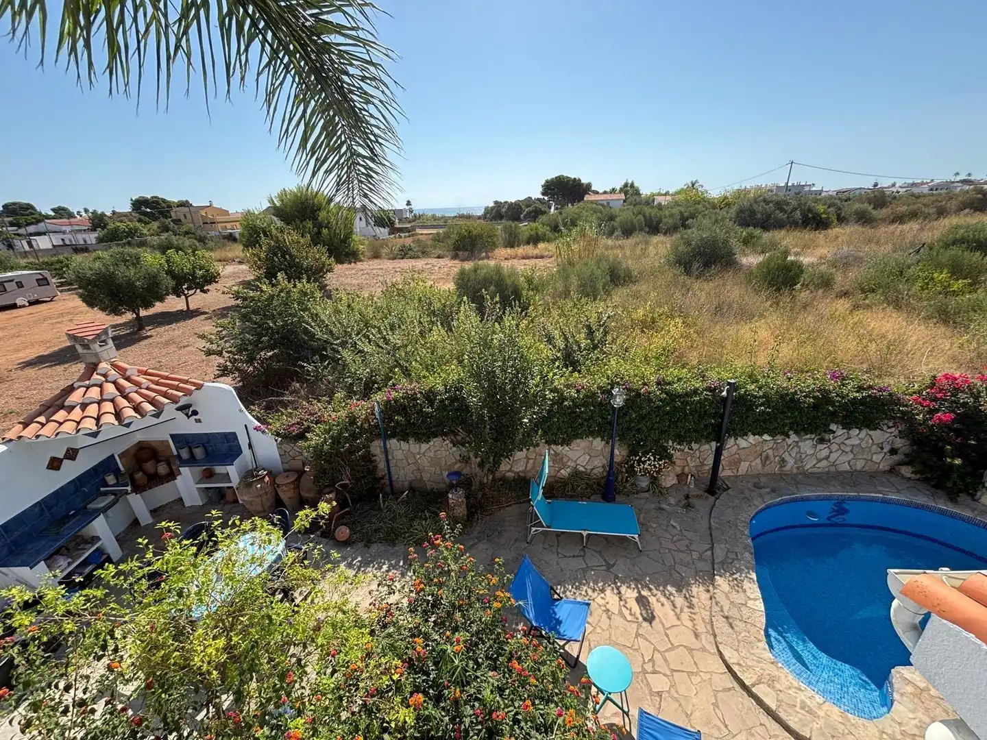 Villa con giardino in affitto a Cala del Puntal, imagen 24