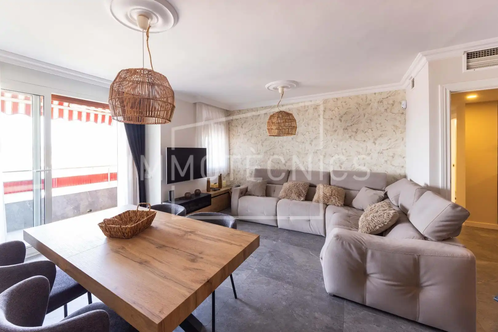 Living room of Attic for sale in Granollers  with Air Conditioner, Heating and Terrace
