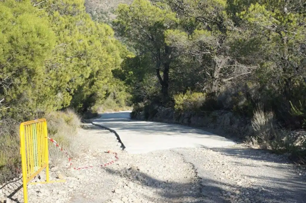 Exterior view of Land for sale in El Castell de Guadalest