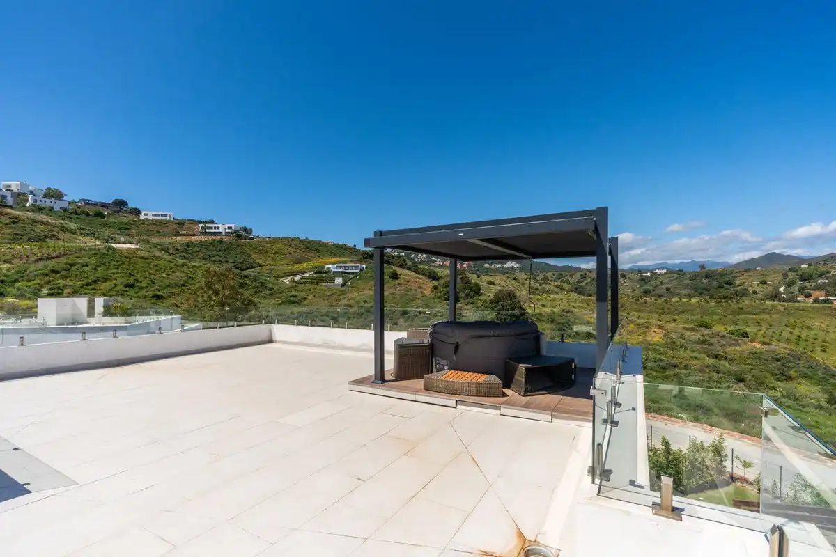 Terrace of Houses for sale in Mijas  with Air Conditioner, Heating and Private garden