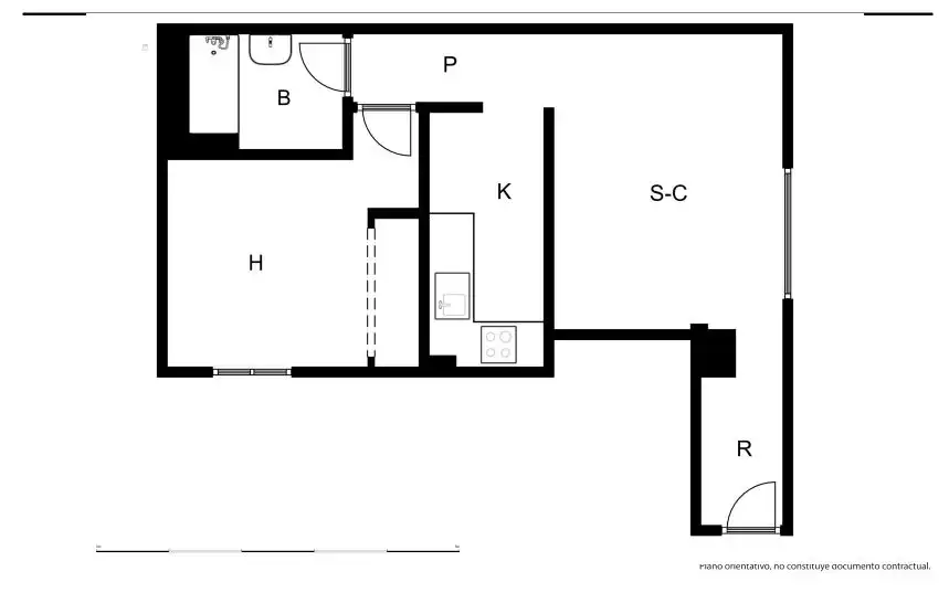 Appartement avec ascenseur à vendre à C/ Sebastián de Eslava, imagen 26