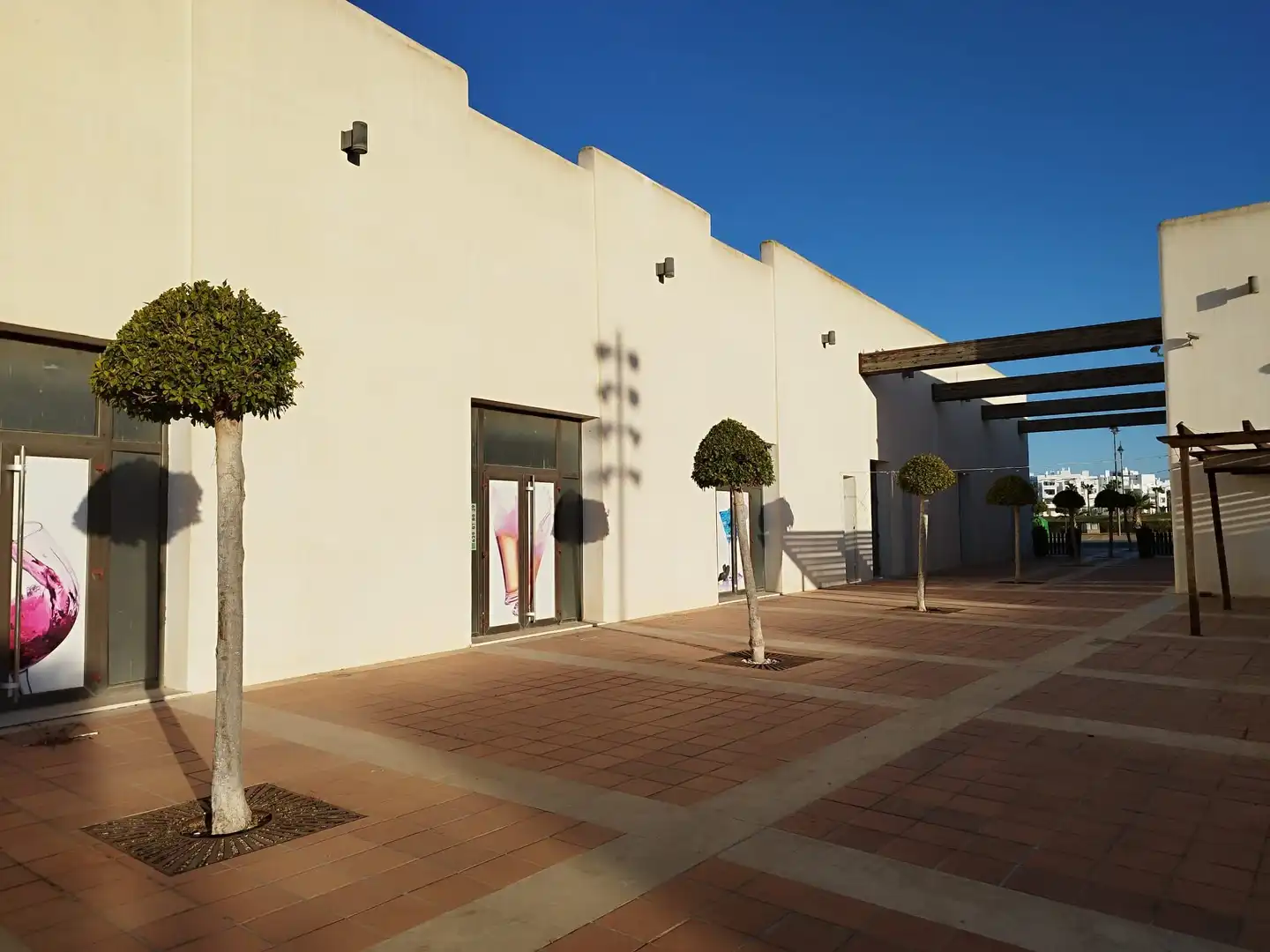 Vista exterior de Local de alquiler en Torre-Pacheco