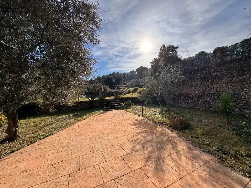 Garden of Country homes for sale in Cistella  with Heating, Private garden and Terrace