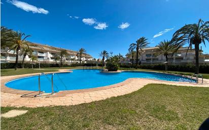 Garden of Attic for sale in Torreblanca  with Air Conditioner, Heating and Terrace