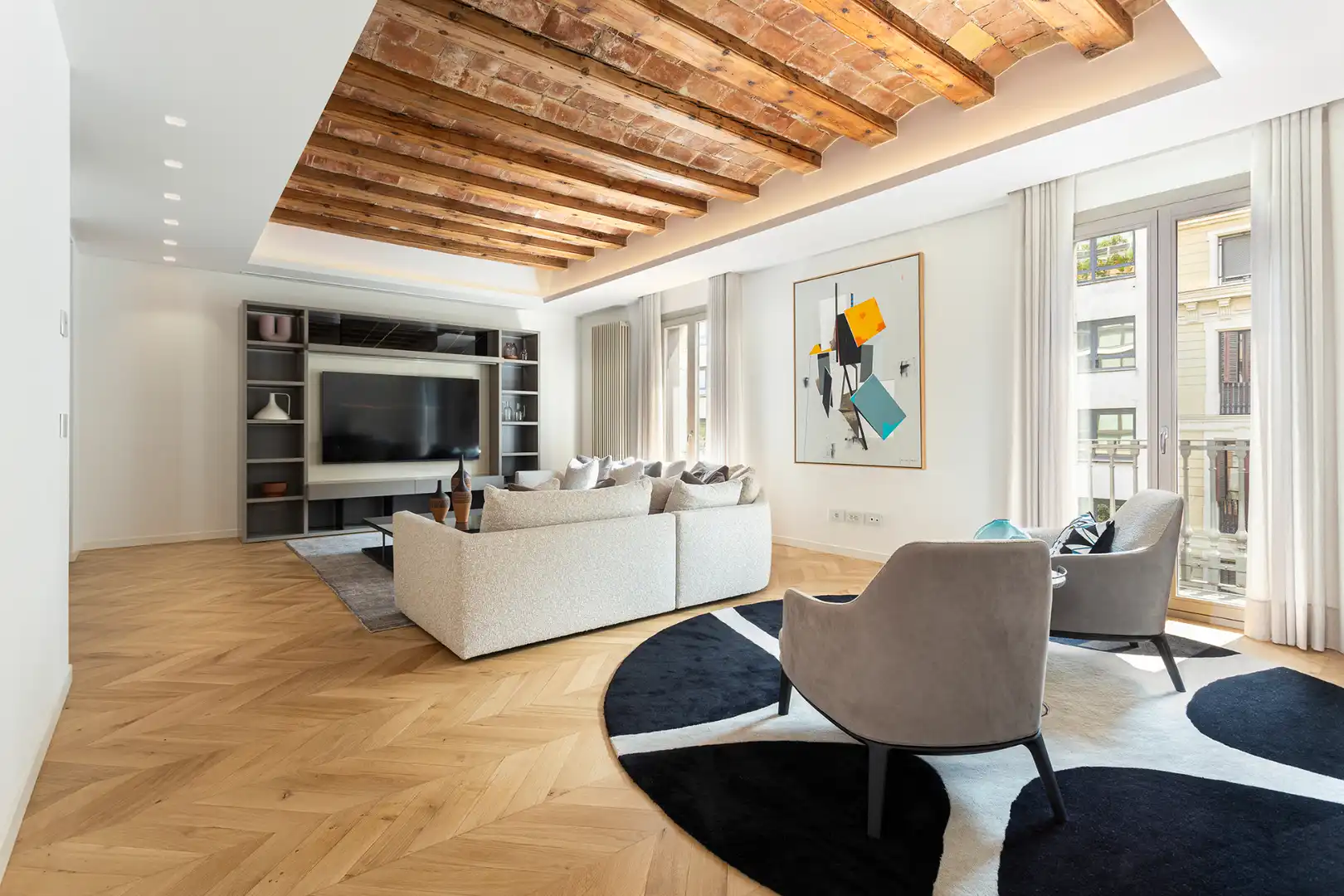 Piso con ascensor en venta en Carrer de Pau Claris, imagen 5