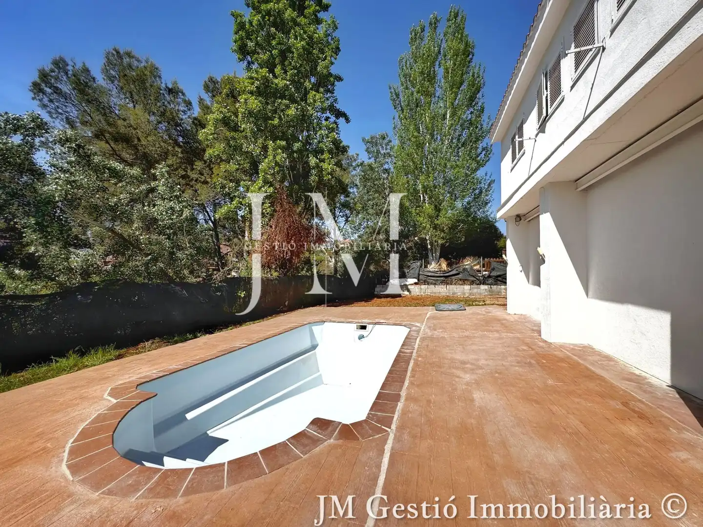 Piscina de Casa o xalet en venda en Rubí amb Calefacció, Jardí privat i Piscina