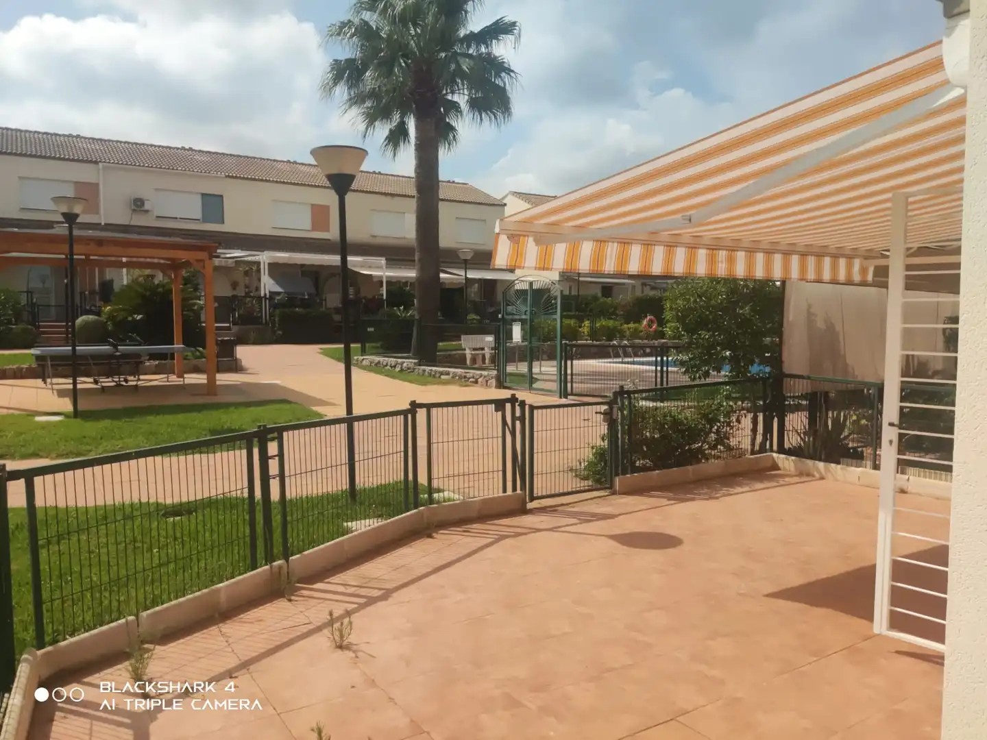 Terrassa de Casa adosada en venda en Oropesa del Mar / Orpesa amb Aire condicionat, Calefacció i Terrassa