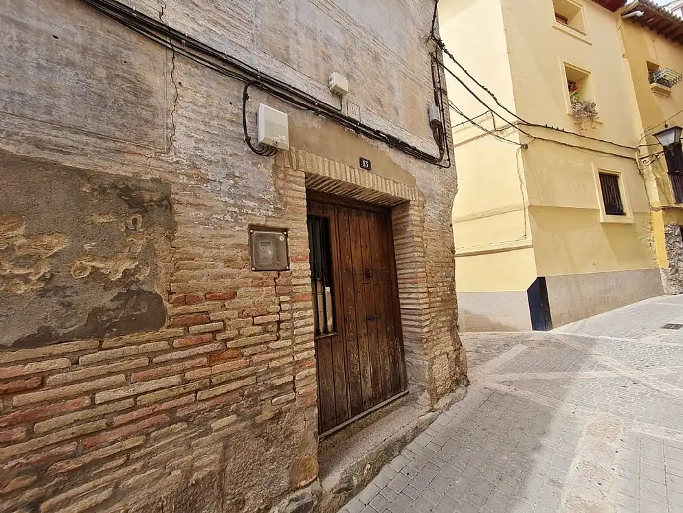 Vista exterior de Casa o xalet en venda en Borja