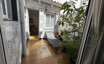 Terrasse von Einfamilien-Reihenhaus zum verkauf in Sabadell mit Klimaanlage, Terrasse und Balkon