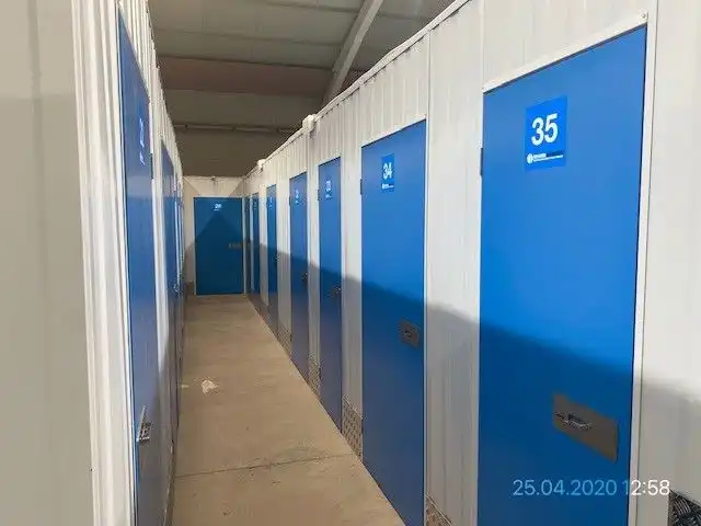 Trastero de alquiler en Mérida con Alarma