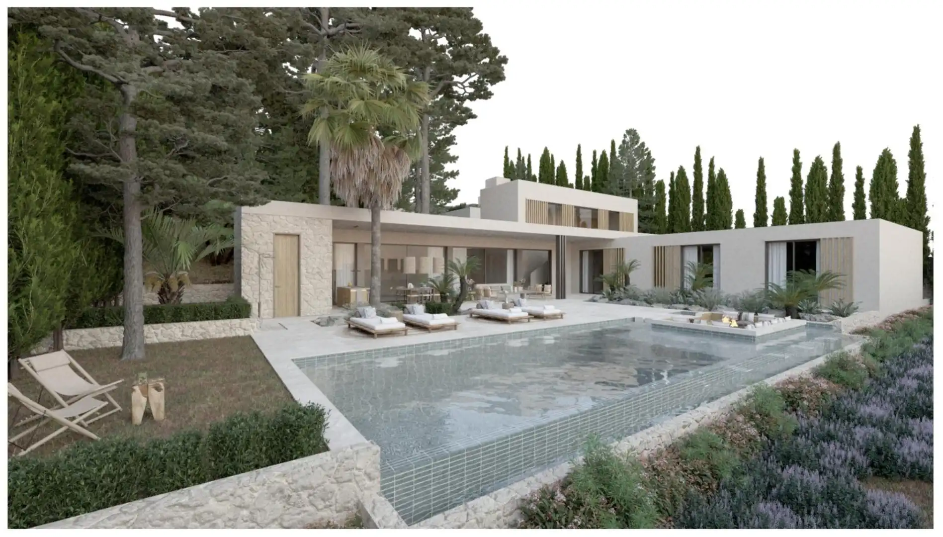 Residencial en venda en Calvià