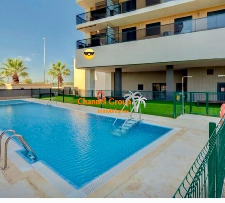 Piscina de Pis de lloguer en El Campello