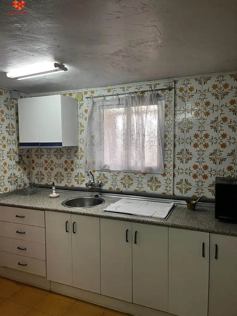 Cocina de Casa o chalet en venta en Pinarnegrillo con Calefacción, Jardín privado y Terraza